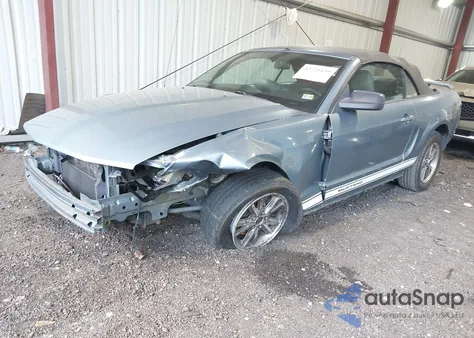2005 Ford Mustang from USA, damaged, VIN 1ZVFT84N355227745